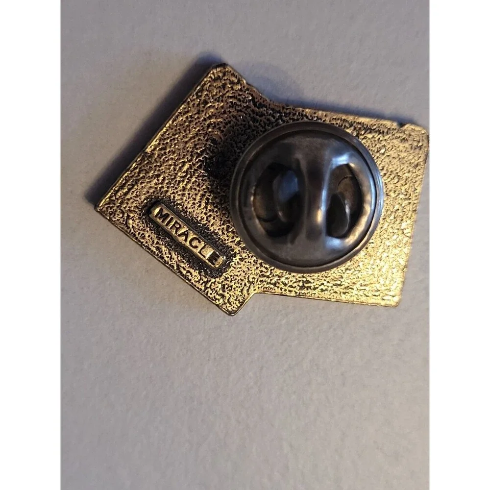 Miracle Floppy Disk Pin